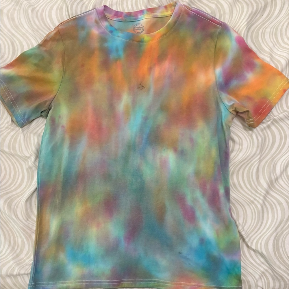 Colorful Tie-Dye Kids T-Shirt